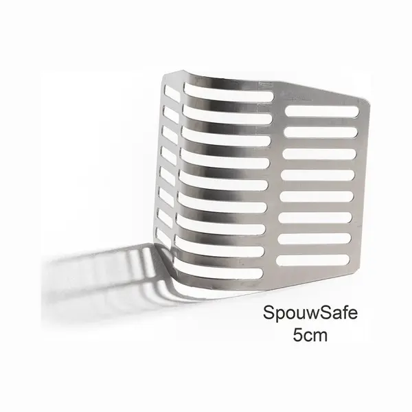 Tilmar Spouwsafe Achtervoegrooster Rvs 5cm thumbnail