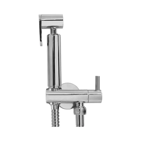 Wiesbaden Caral Bidet Handdoucheset Budget - Chroom thumbnail