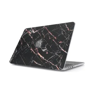 Burga Hard Case Apple Macbook Pro 13 Inch (2020) Rose Gold Marble