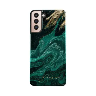 Burga Tough Telefoonhoesje Geschikt Voor Samsung Galaxy S22 Plus Shockproof Hardcase Hoesje - Emerald Pool