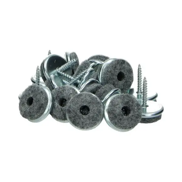 Viltglijder Met Schroef 20 Mm – 100 Stuks thumbnail
