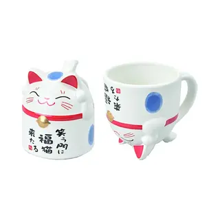 Tokyo Design Studio The Oriental Shop Bekers Cat Mug Blauw