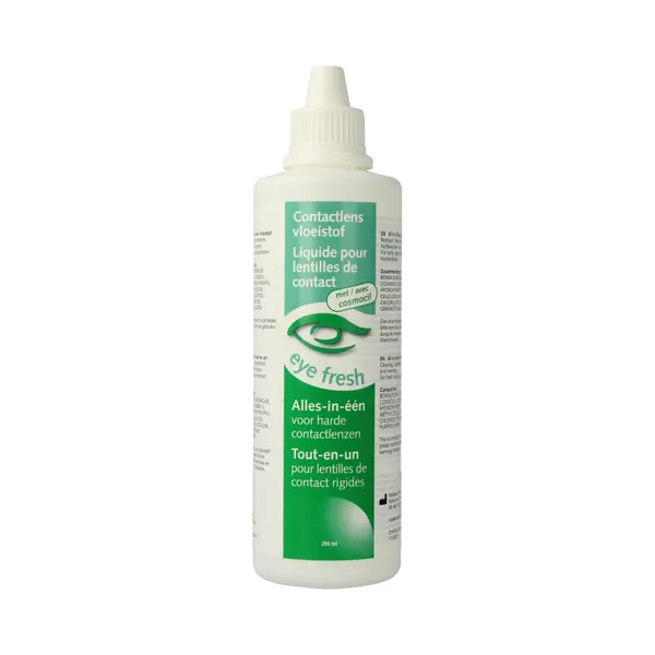 Eye Fresh 200 Ml - Lenzenvloeistof Voor Harde Contactlenzen thumbnail