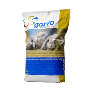 Garvo Alfamix Konijn (1025) 15 Kg