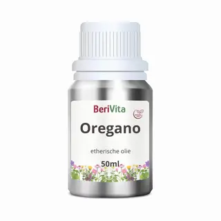 Berivita Oregano Olie 50ml - Pure Etherische Olie