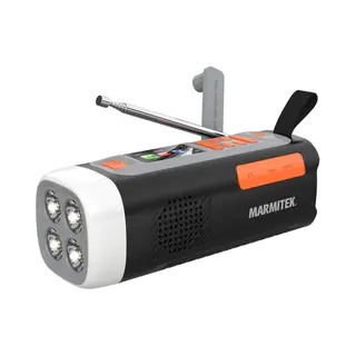 Marmitek Resq 200 - Noodradio opwindbaar