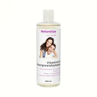 Naturalize Haargroeishampoo Vitamine B 400 Ml