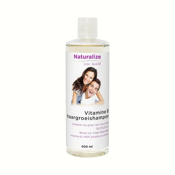Naturalize Haargroeishampoo Vitamine B 400 Ml thumbnail