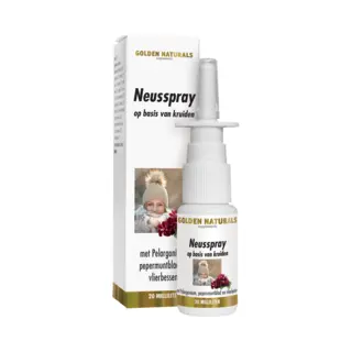 Golden Naturals Neusspray (20 Milliliter)