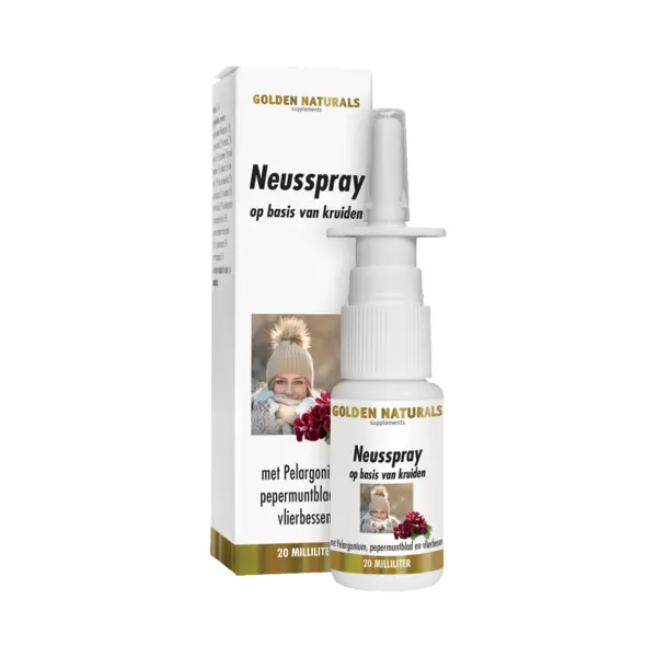 Golden Naturals Neusspray (20 Milliliter) thumbnail