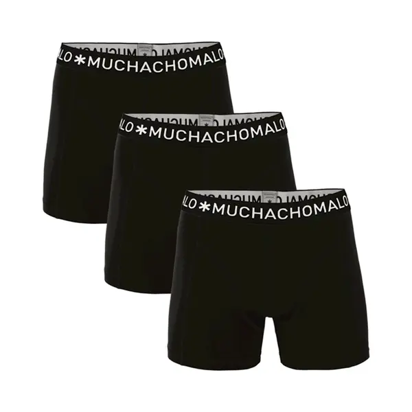 Muchachomalo - Boys - 3-pack - Black thumbnail