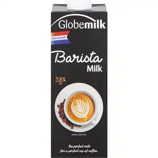 Globemilk Barista Milk - Perfecte Vet-eiwit Balans Voor Melkschuim - 6 X 1 Liter
