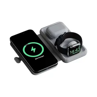 Xtorm Foldable Wireless Travel Charger 3in1 - 15W