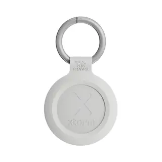 Xtorm XTAG2A0 Gps tracker/finder Universeel Smart keychain Wit