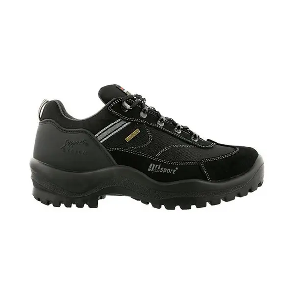 Grisport Torino Low Unisex Wandelschoenen - Black thumbnail