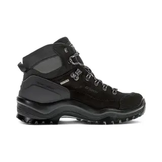 GriSport, Vrouwen, Wandelschoenen, Bergen Mid Unisex Wandelschoenen - Black (12200-01) (40), Zwart