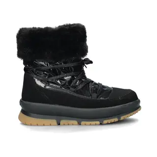 Antarctica - Snowboots Met Ritssluiting Voor Volwassenen - An 5207 - Zwart - Maat 40EU