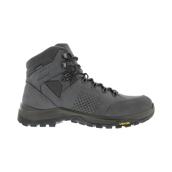 Grisport Oregon Mid Grijs Wandelschoenen Uni (14415-02) thumbnail