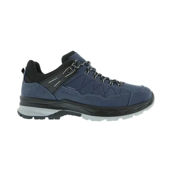 Grisport Tampa Low Dames Lage Wandelschoen Blue 37 thumbnail