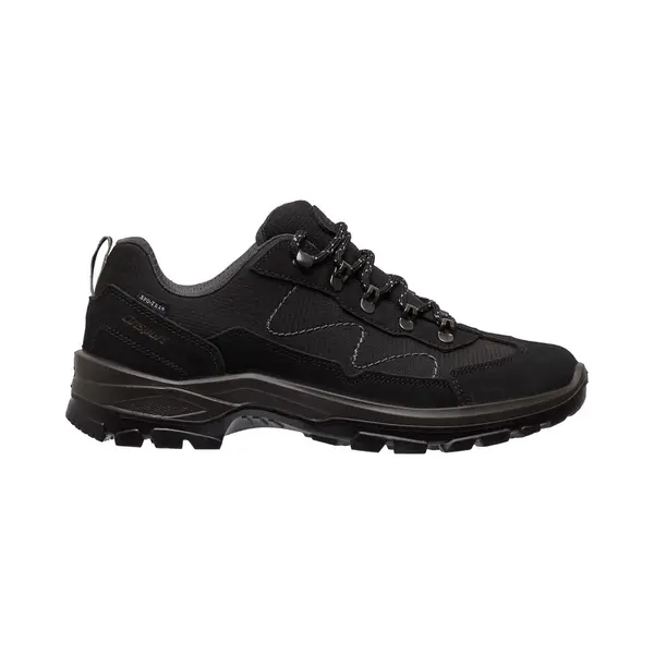 Grisport Verona Low Schwarz Wanderstiefel Uni Größe 42 thumbnail