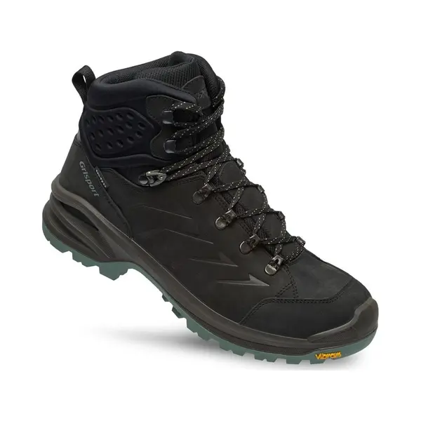 GriSport, Mannen, Wandelschoenen, Terrain Mid Wandelschoenen Zwart - Maat 46 (46), Zwart thumbnail