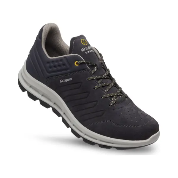 Grisport Nova Low Men Heren Wandelschoenen - Green thumbnail