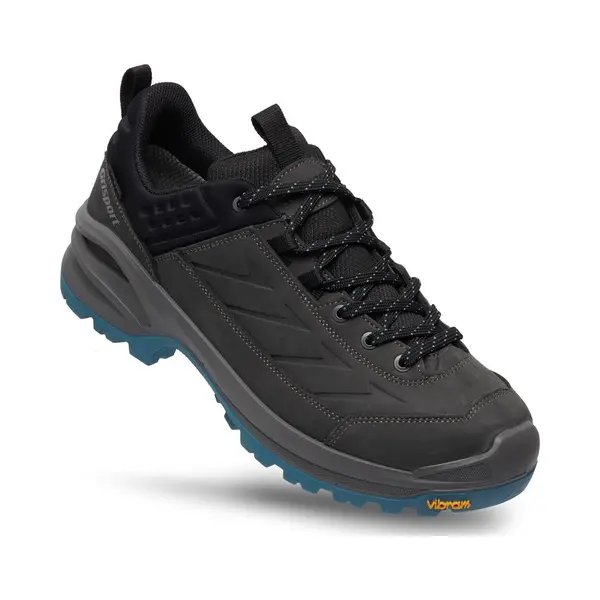 Grisport Terrain Low Grijs Wandelschoenen Uni (a) (15209-02) thumbnail