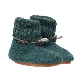 Bergstein Cozy Baby Slof Kinderen Seagreen 18/19