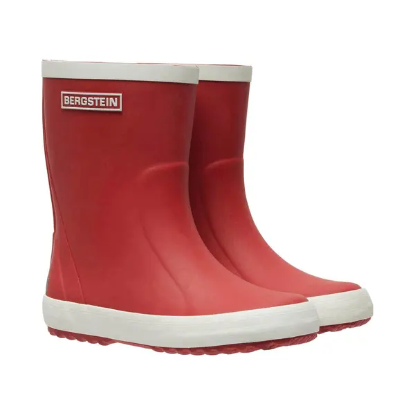Bergstein Classic Regenlaarzen Kinderen - Jongens - Meisjes - Red thumbnail