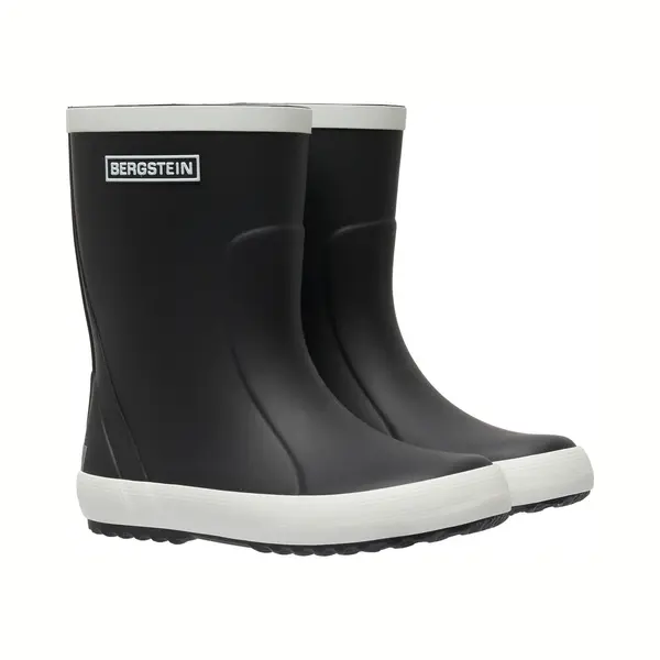 Bergstein Classic Regenlaarzen Kinderen - Jongens - Meisjes - Black thumbnail