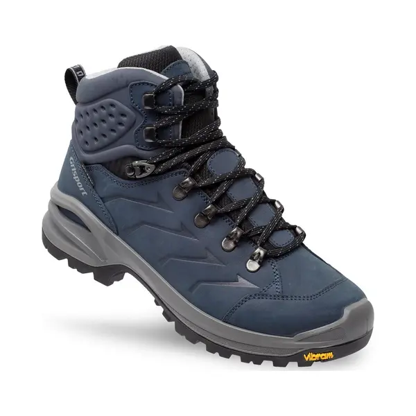 Grisport Venture Mid Blauw Wandelschoenen Uni (a) (15207-06) thumbnail