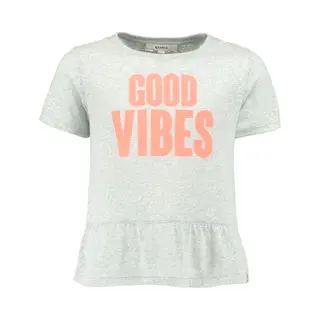Garcia Meisjes T-Shirt - Milk Melee - Maat 152/158