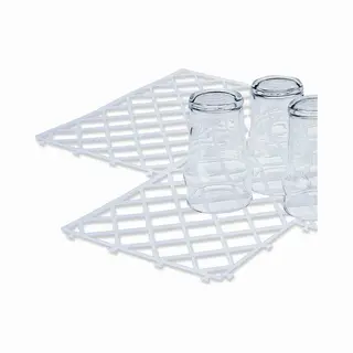 Bar Professional Afdruipmat - 30 X 20 Cm - Hygienisch Drogen - (10 Stuks)