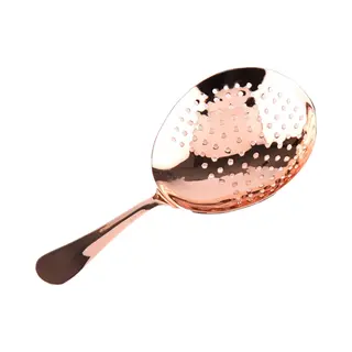 Bar Professional Cocktailstrainer Tools 17 X 3 X 3 Cm Roestvrijstaal Koper