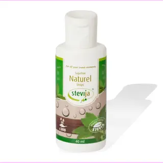 SteviJa Sugarfree Natural Drops 40ML