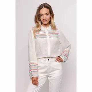 Poools Blouse 413166 - Chalk
