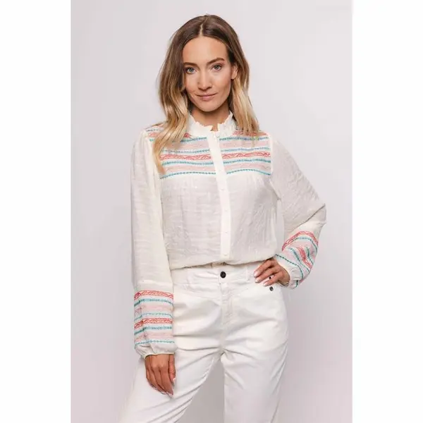 Poools Blouse 413166 - Chalk thumbnail