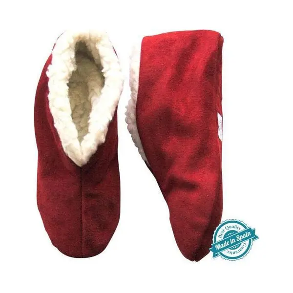 Bernardino® Spaanse Sloffen Rood - Rood - 39 thumbnail