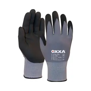 Majestic Oxxa Handschuh X-Pro-Flex Nft, Schwarz