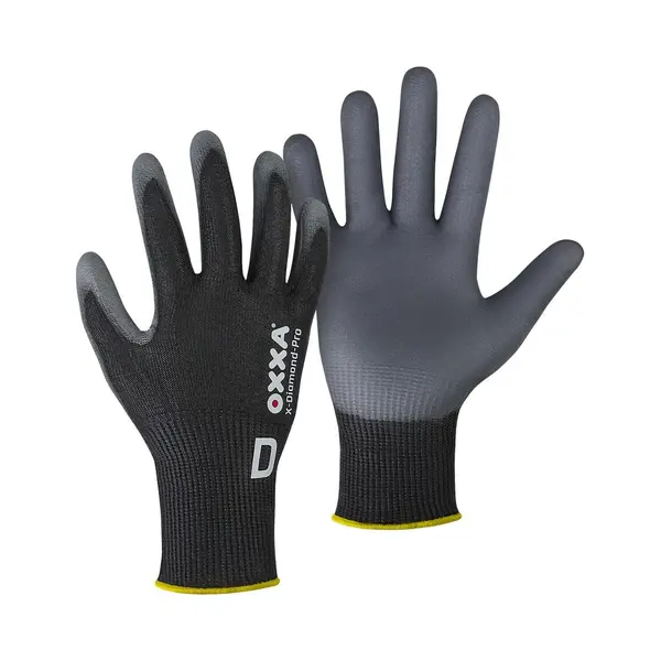 Oxxa Premium X-Diamond-Pro 51-785 Pu Cut D - - Grijs - 9/L thumbnail