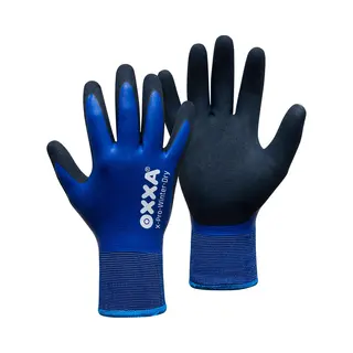 Oxxa Premium X-Pro-Winter-Dry 51-870 Waterdichte Handschoen - - Blauw - 11/Xxl