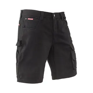 Korte Werkbroek Zwart Ruben Brams Paris