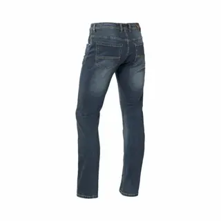 Brams Paris - Heren Jeans - Lengte 32 - Jason - Slimfit - Stretch - Medium Blue