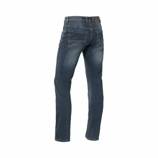 Brams Paris - Heren Jeans - Lengte 32 - Jason - Slimfit - Stretch - Medium Blue thumbnail