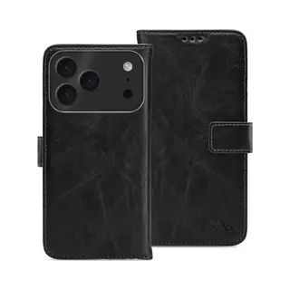 My Style Flex Wallet - Geschikt Voor Apple IPhone 17 Pro - Black
