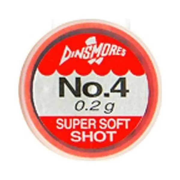 Dinsmores Dinsmore Refil Tubs.Size No 4. Super Soft Shot thumbnail