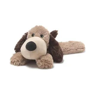 Warmies Bruine Hond - Warmtekussen Met Lavendel - Warmte Dier - 30cm