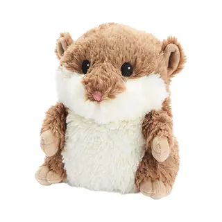 Warmies Magnetronknuffel Hamster