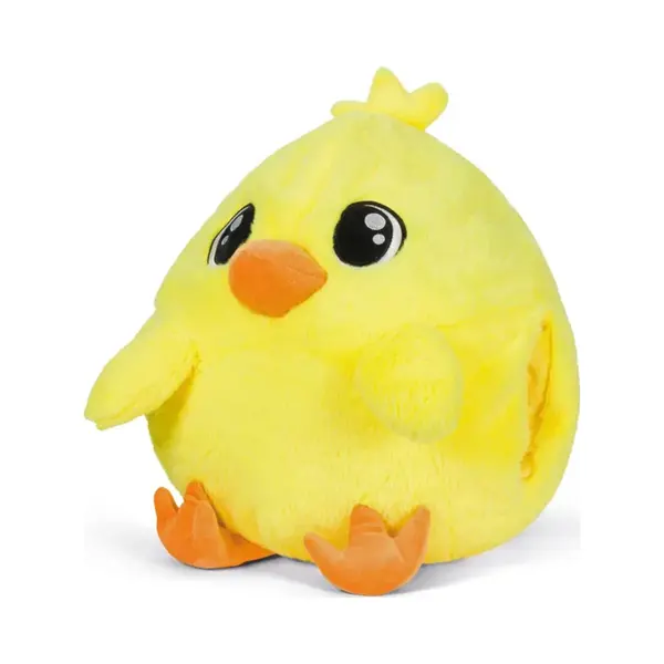 Cozy Noxxiez Plush Animal Handwarmer Cushion – Soft Warm Pillow With Dual Hand Openings | Cute Cozy Plush Toy Cushion For Winter, Office, Bed & Sofa thumbnail