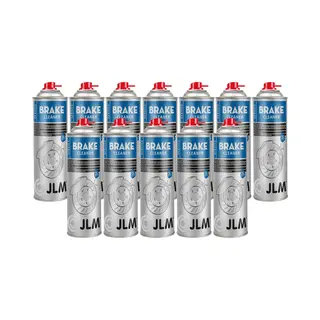Jlm Bremsenreiniger Spray - Effektive Reinigung Von Schmutz, Öl Und Bremsstaub Von Bremsscheiben, Bremsbelägen & Kupplungsteilen - 12 X 500ml